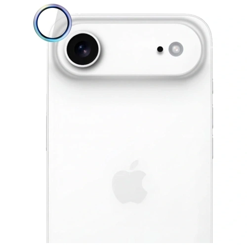 Ochrona na obiektyw aparatu 3MK HARDY Lens Protection Pro do Apple iPhone 17 Air wielokolorowy