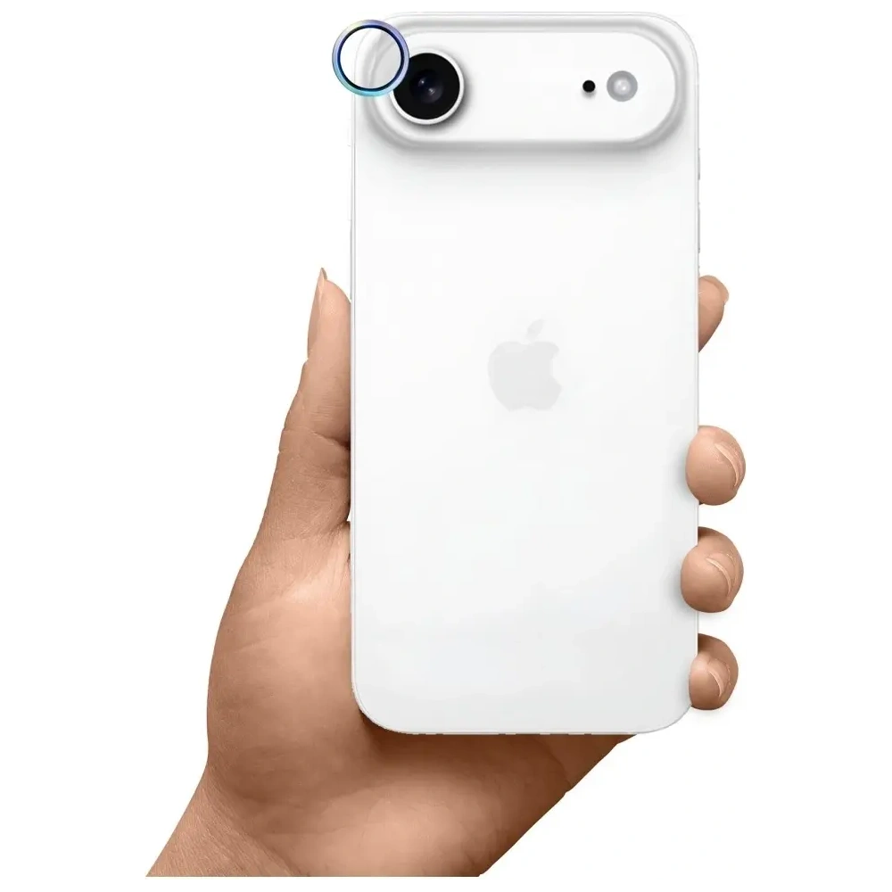 Ochrona na obiektyw aparatu 3MK HARDY Lens Protection Pro do Apple iPhone Air wielokolorowy