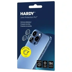Ochrona na obiektyw aparatu 3MK HARDY Lens Protection Pro do Apple iPhone 17 Air wielokolorowy