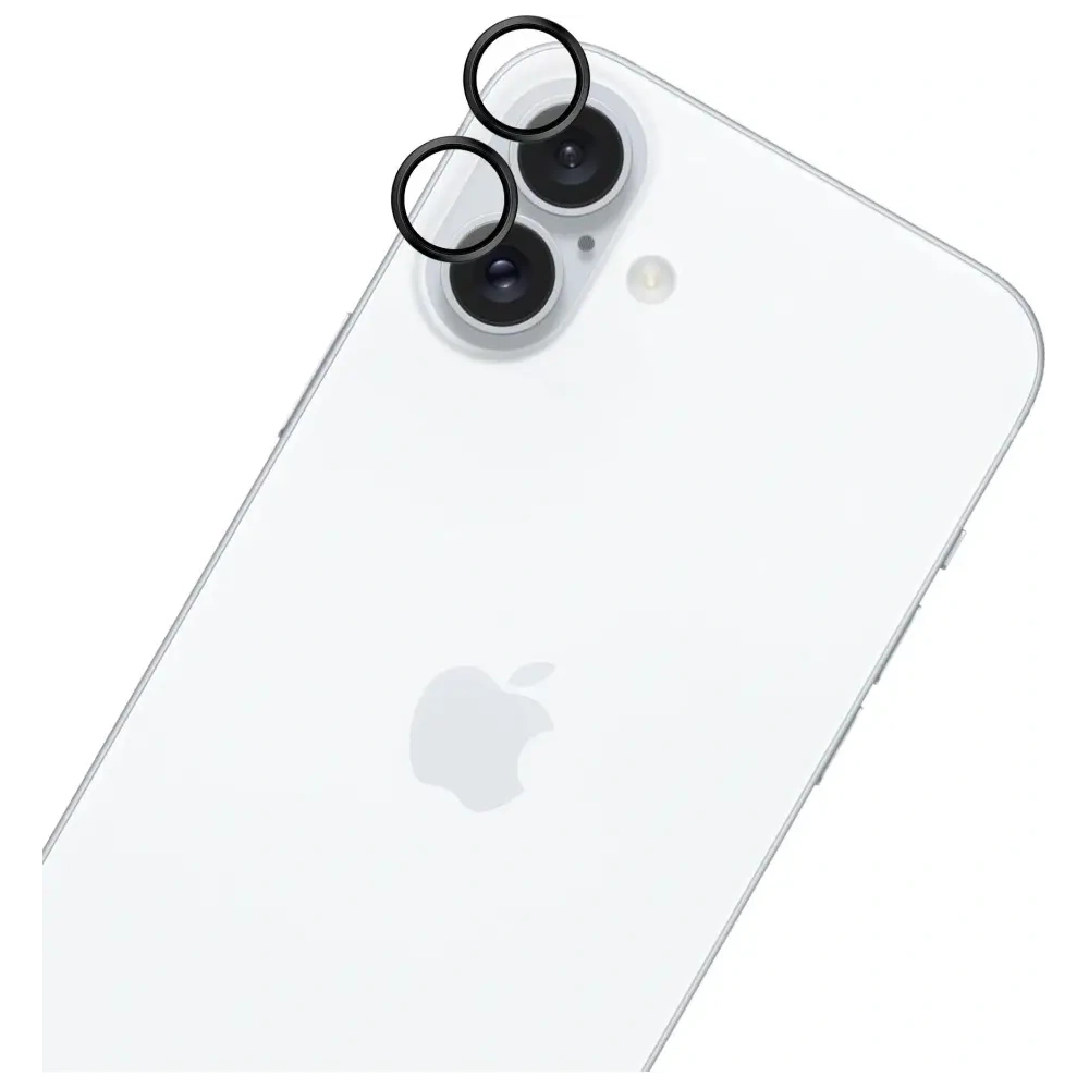 Ochrona na obiektyw aparatu 3MK HARDY Lens Protection Pro do Apple iPhone 17 czarny