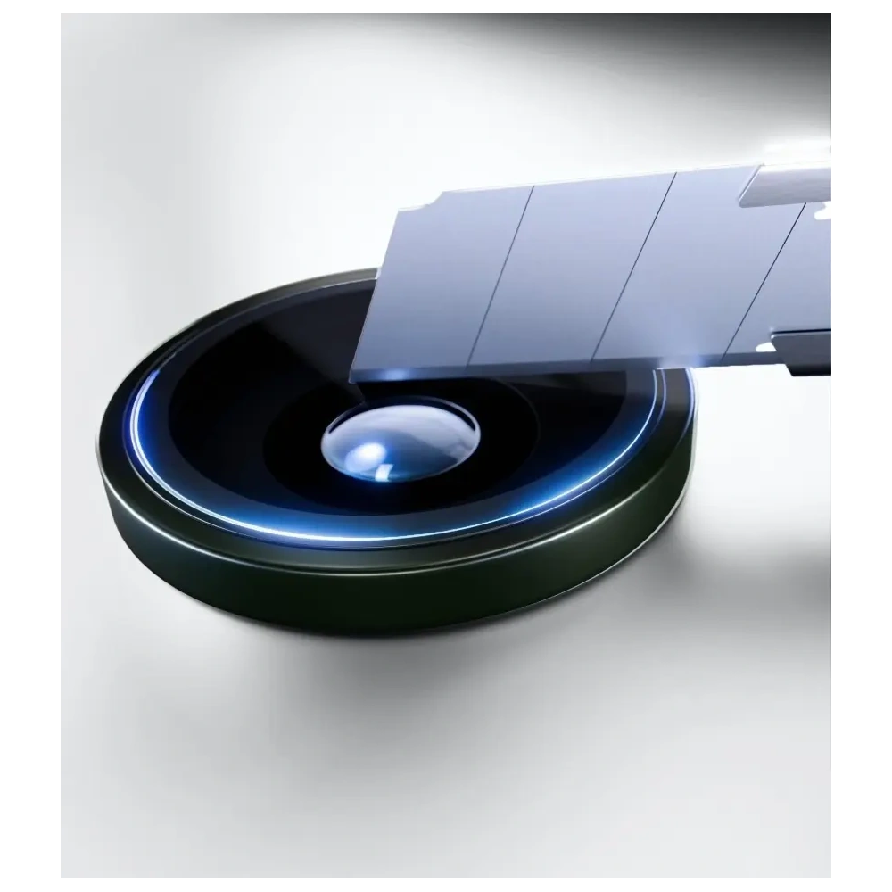 Ochrona na obiektyw aparatu 3MK HARDY Lens Protection Pro do Apple iPhone 17 czarny