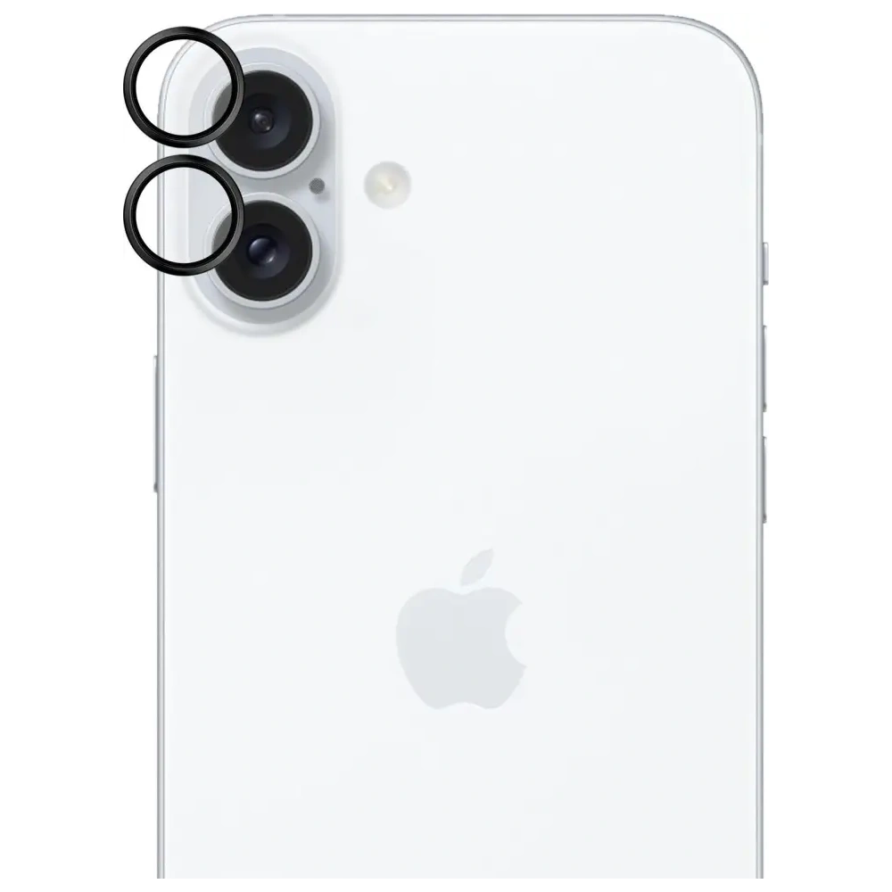 Ochrona na obiektyw aparatu 3MK HARDY Lens Protection Pro do Apple iPhone 17 czarny