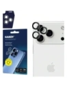 Ochrona na obiektyw aparatu 3MK HARDY Lens Protection Pro do Apple iPhone 17 Pro /17 Pro Max przezroczysty