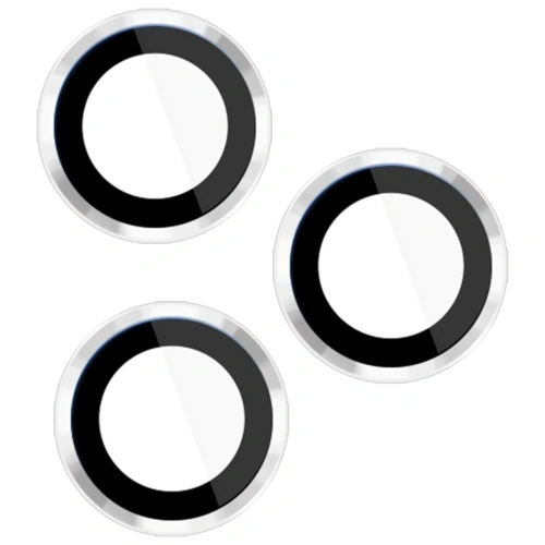 Ochrona na obiektyw aparatu 3MK HARDY Lens Protection Pro do Apple iPhone 17 Pro /17 Pro Max przezroczysty