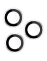 Ochrona na obiektyw aparatu 3MK HARDY Lens Protection Pro do Apple iPhone 17 Pro /17 Pro Max przezroczysty