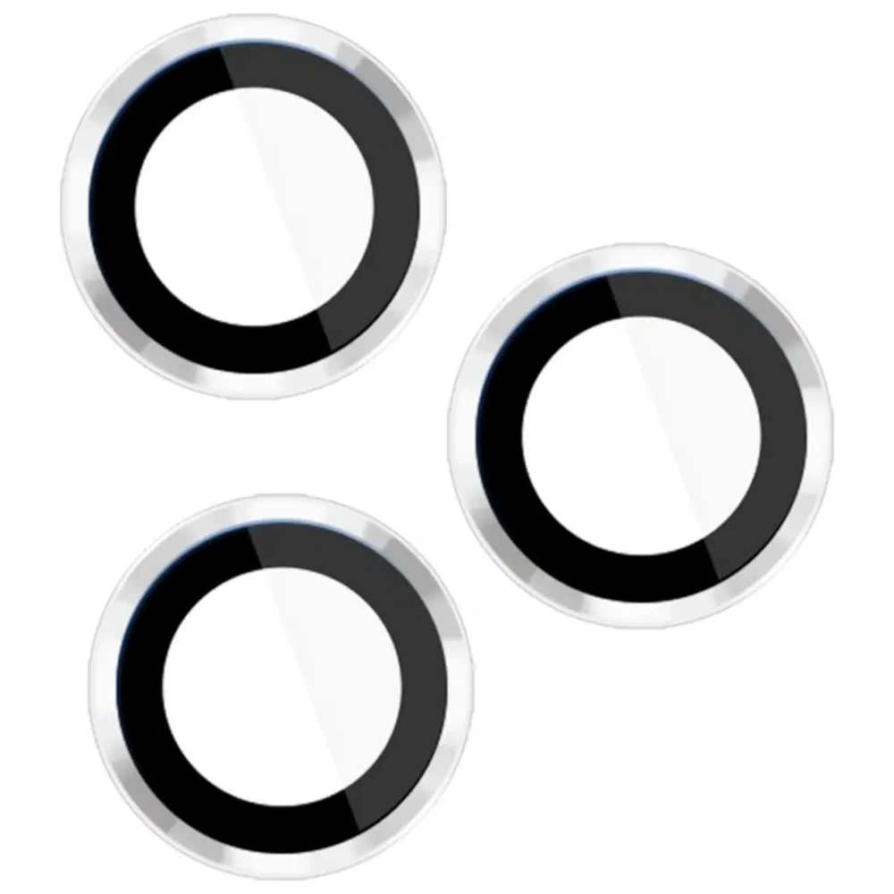 Ochrona na obiektyw aparatu 3MK HARDY Lens Protection Pro do Apple iPhone 17 Pro /17 Pro Max przezroczysty