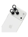 Ochrona na obiektyw aparatu 3MK HARDY Lens Protection Pro do Apple iPhone 17 Pro /17 Pro Max przezroczysty