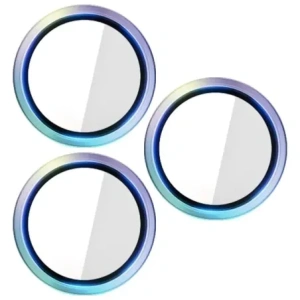 Ochrona na obiektyw aparatu 3MK HARDY Lens Protection Pro do Apple iPhone 17 Pro /17 Pro Max wielokolorowy