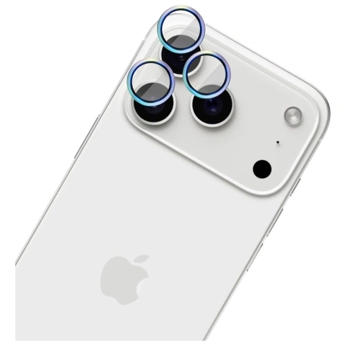 Ochrona na obiektyw aparatu 3MK HARDY Lens Protection Pro do Apple iPhone 17 Pro /17 Pro Max wielokolorowy