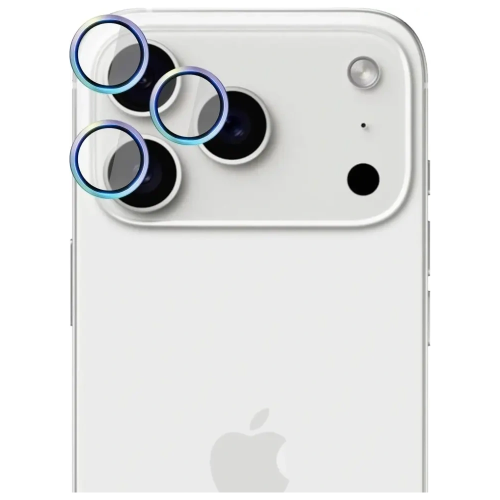 Ochrona na obiektyw aparatu 3MK HARDY Lens Protection Pro do Apple iPhone 17 Pro /17 Pro Max wielokolorowy