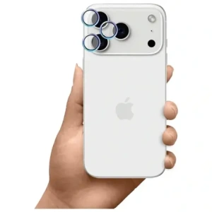 Ochrona na obiektyw aparatu 3MK HARDY Lens Protection Pro do Apple iPhone 17 Pro /17 Pro Max wielokolorowy