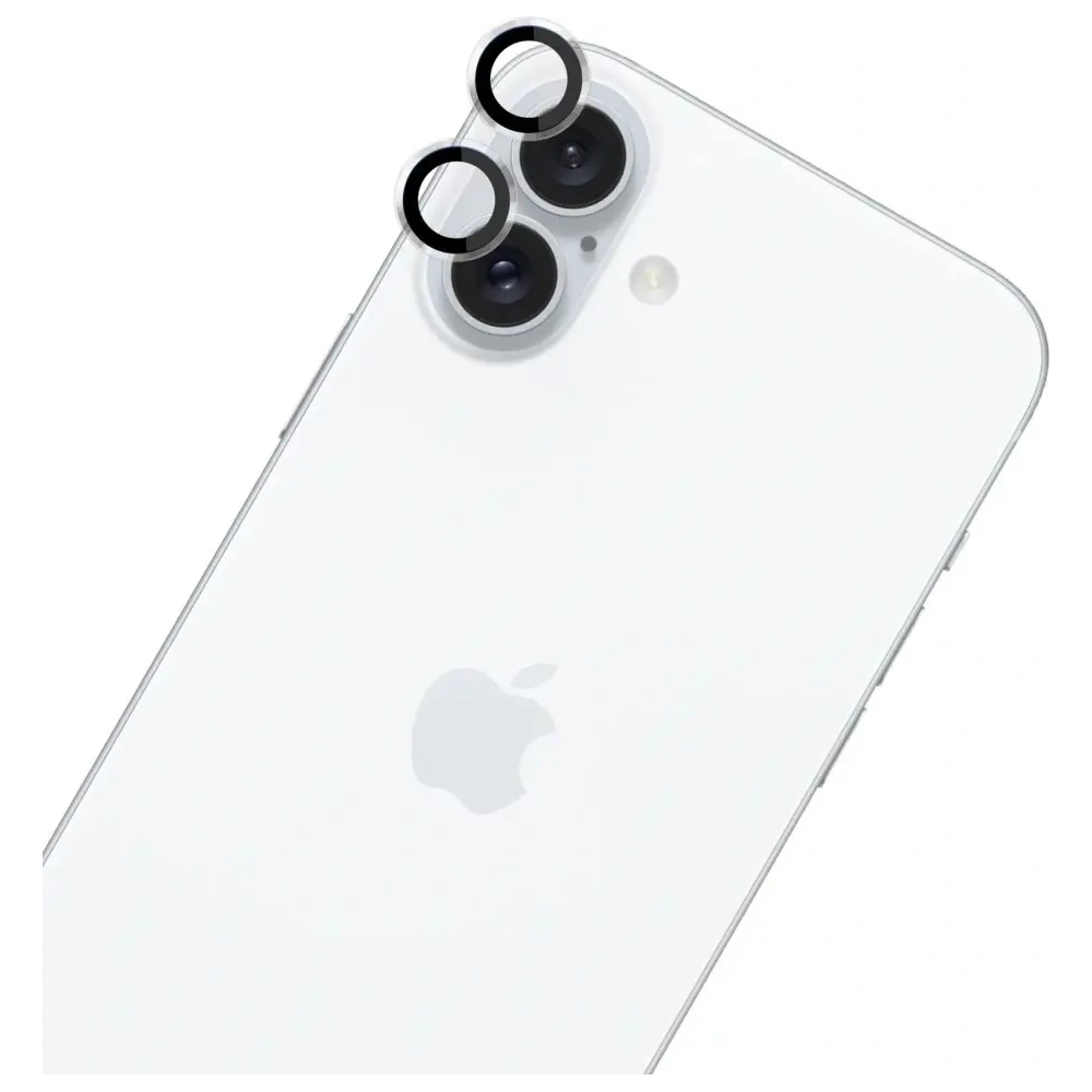 Ochrona na obiektyw aparatu 3MK HARDY Lens Protection Pro do Apple iPhone 17 przezroczysty