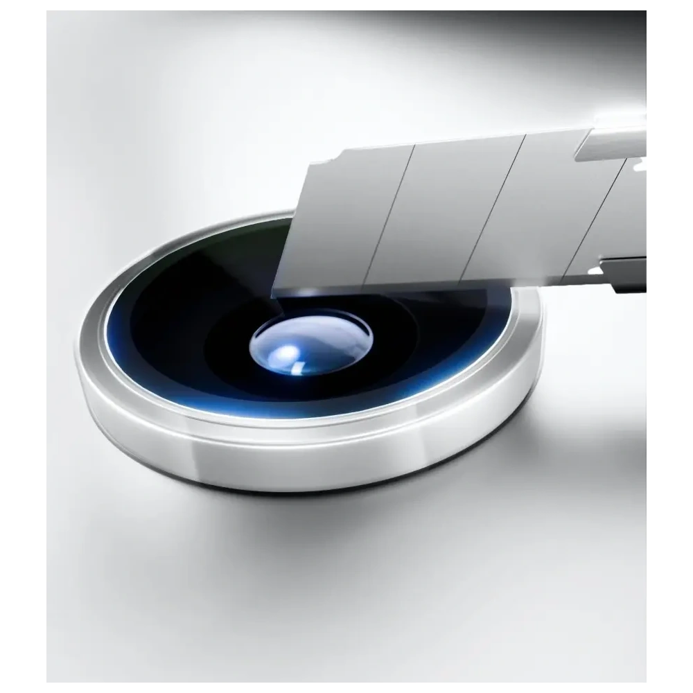 Ochrona na obiektyw aparatu 3MK HARDY Lens Protection Pro do Apple iPhone 17 przezroczysty