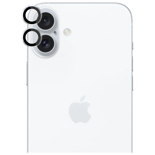 Ochrona na obiektyw aparatu 3MK HARDY Lens Protection Pro do Apple iPhone 17 przezroczysty