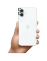 Ochrona na obiektyw aparatu 3MK HARDY Lens Protection Pro do Apple iPhone 17 przezroczysty