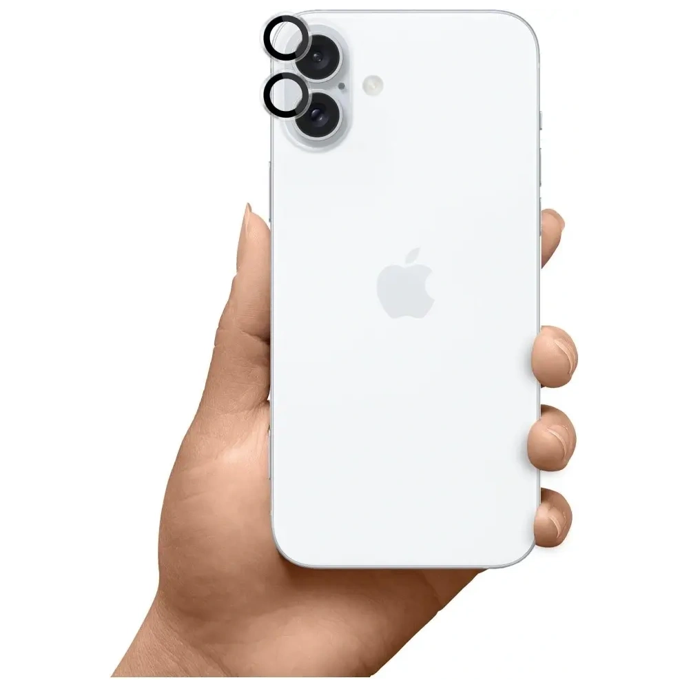 Ochrona na obiektyw aparatu 3MK HARDY Lens Protection Pro do Apple iPhone 17 przezroczysty