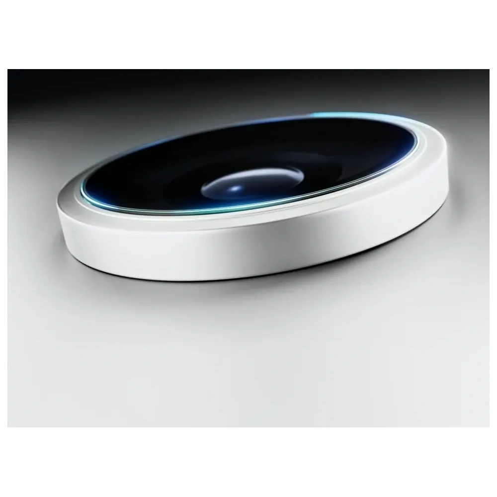 Ochrona na obiektyw aparatu 3MK HARDY Lens Protection Pro do Apple iPhone 17 srebrny