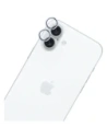 Ochrona na obiektyw aparatu 3MK HARDY Lens Protection Pro do Apple iPhone 17 srebrny