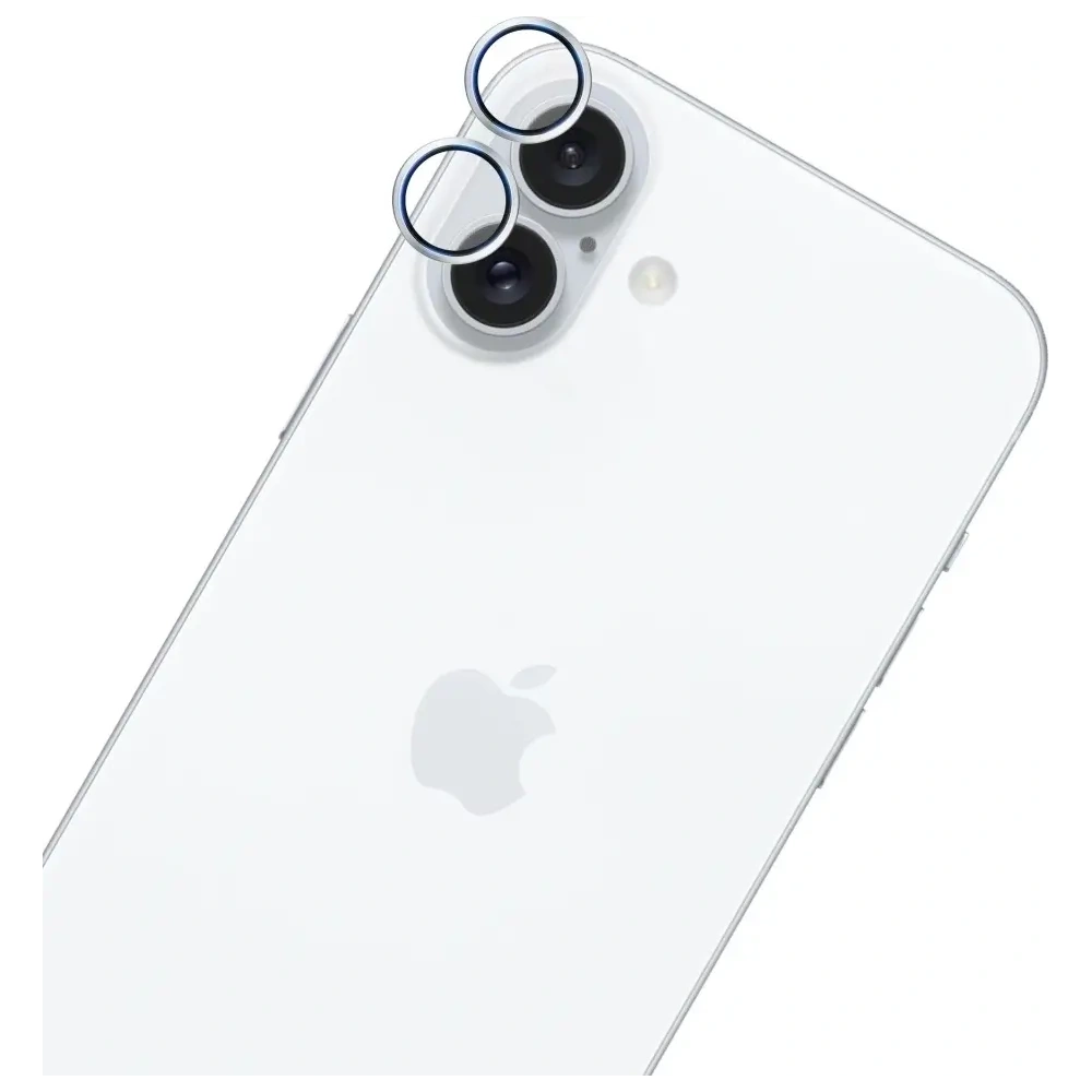 Ochrona na obiektyw aparatu 3MK HARDY Lens Protection Pro do Apple iPhone 17 srebrny