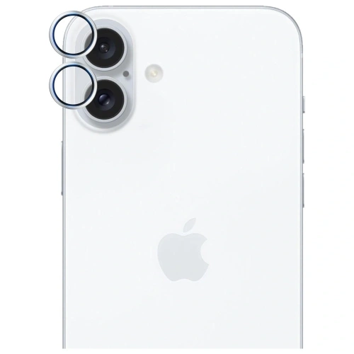 Ochrona na obiektyw aparatu 3MK HARDY Lens Protection Pro do Apple iPhone 17 srebrny