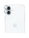 Ochrona na obiektyw aparatu 3MK HARDY Lens Protection Pro do Apple iPhone 17 srebrny