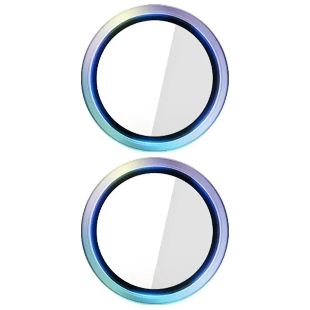 Ochrona na obiektyw aparatu 3MK HARDY Lens Protection Pro do Apple iPhone 17 wielokolorowy