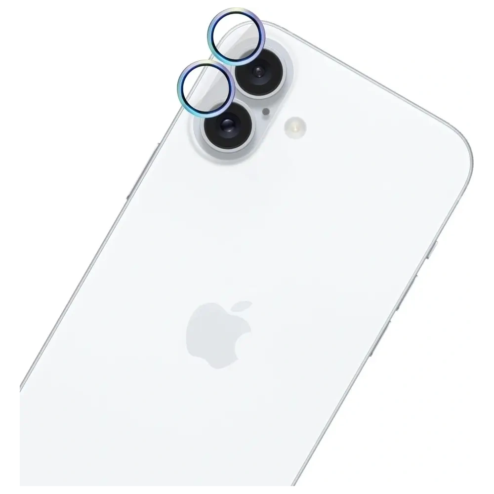 Ochrona na obiektyw aparatu 3MK HARDY Lens Protection Pro do Apple iPhone 17 wielokolorowy