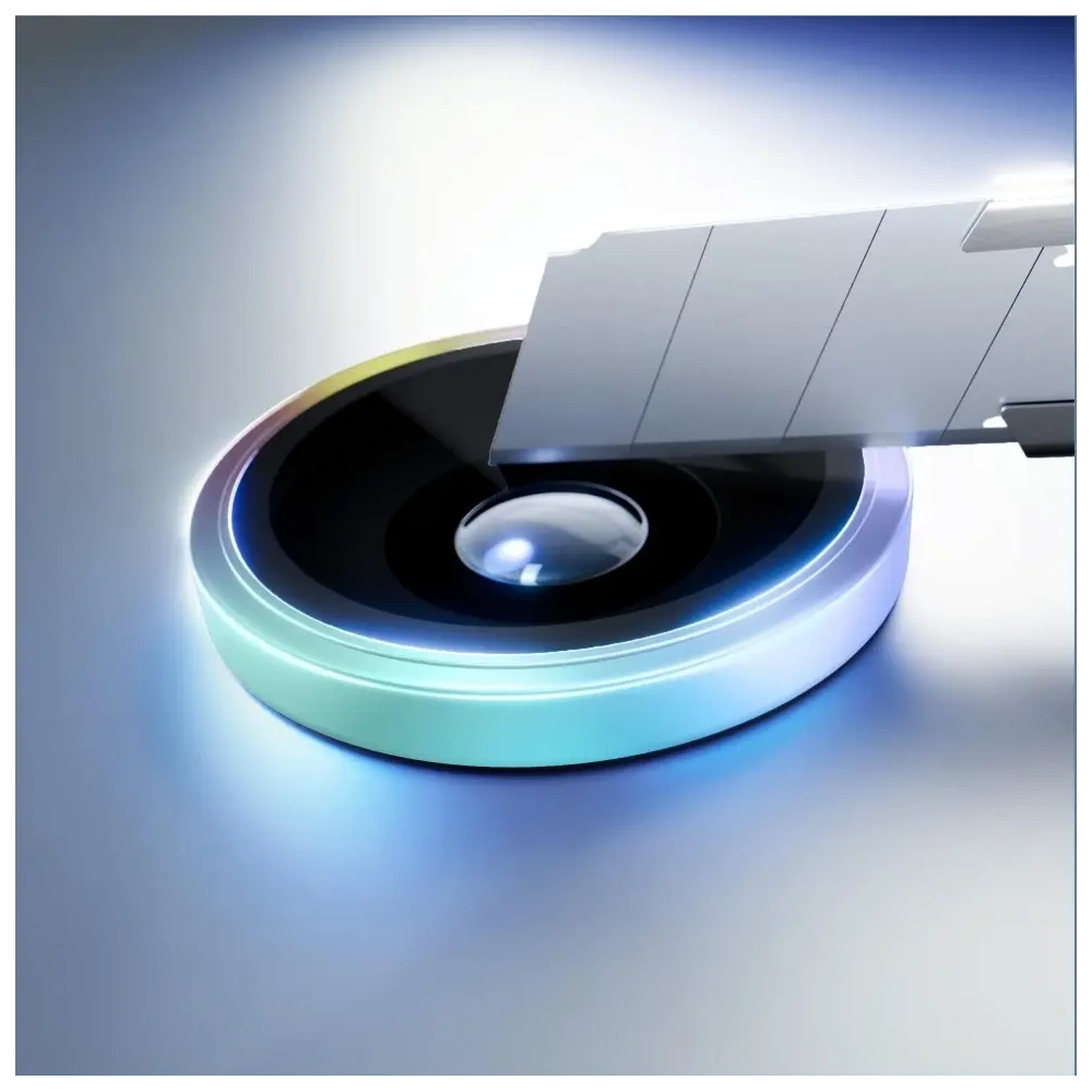 Ochrona na obiektyw aparatu 3MK HARDY Lens Protection Pro do Apple iPhone 17 wielokolorowy