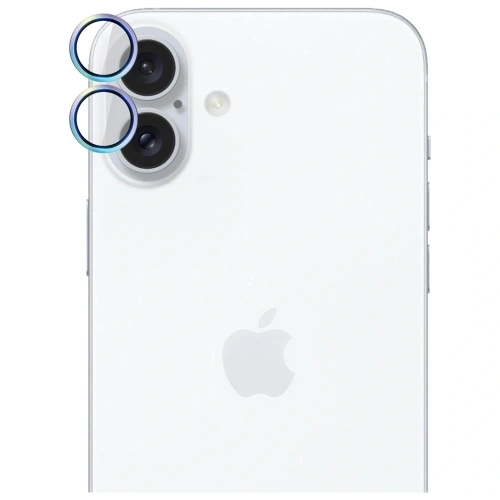 Ochrona na obiektyw aparatu 3MK HARDY Lens Protection Pro do Apple iPhone 17 wielokolorowy