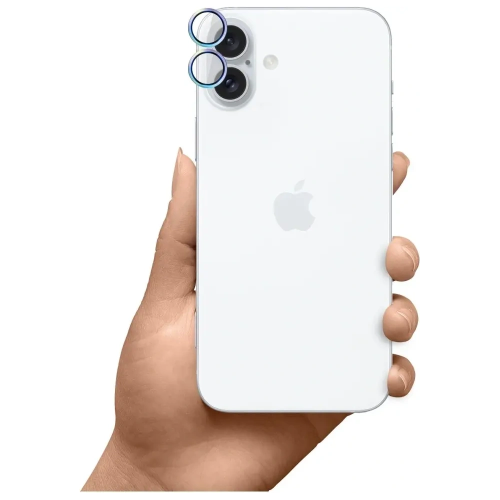 Ochrona na obiektyw aparatu 3MK HARDY Lens Protection Pro do Apple iPhone 17 wielokolorowy