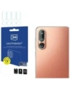 Ochrona na obiektyw aparatu 3MK Lens Protection do Samsung Galaxy M36 [4 PACK]