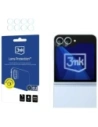 Ochrona na obiektyw aparatu 3MK Lens Protection do Samsung Galaxy Z Flip6 [4 PACK]
