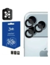Szkło hartowane na obiektyw aparatu 3MK Lens Protection Pro do Apple iPhone 17 Pro / 17 Pro Max czarny