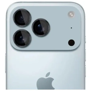 Szkło hartowane na obiektyw aparatu 3MK Lens Protection Pro do Apple iPhone 17 Pro / 17 Pro Max czarny
