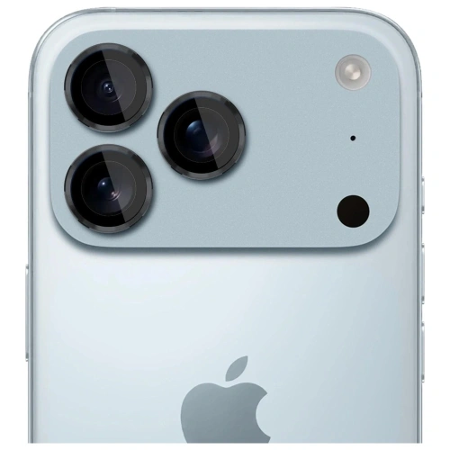 Szkło hartowane na obiektyw aparatu 3MK Lens Protection Pro do Apple iPhone 17 Pro / 17 Pro Max czarny