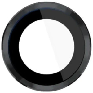 Szkło hartowane na obiektyw aparatu 3MK Lens Protection Pro do Apple iPhone 17 Pro / 17 Pro Max czarny