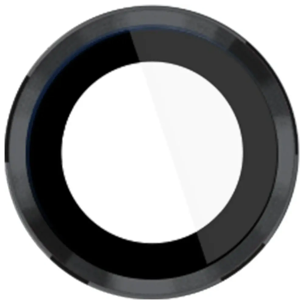 Szkło hartowane na obiektyw aparatu 3MK Lens Protection Pro do Apple iPhone 17 Pro / 17 Pro Max czarny