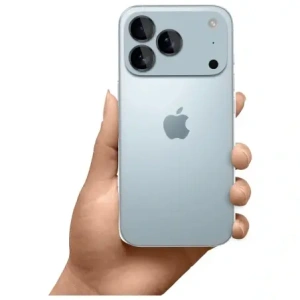 Szkło hartowane na obiektyw aparatu 3MK Lens Protection Pro do Apple iPhone 17 Pro / 17 Pro Max czarny