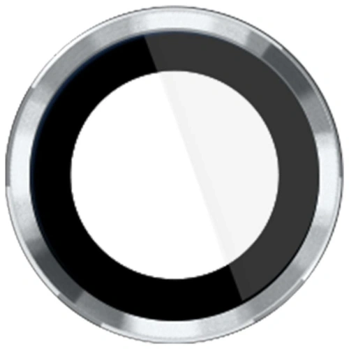 Szkło hartowane na obiektyw aparatu 3MK Lens Protection Pro do Apple iPhone 17 srebrny