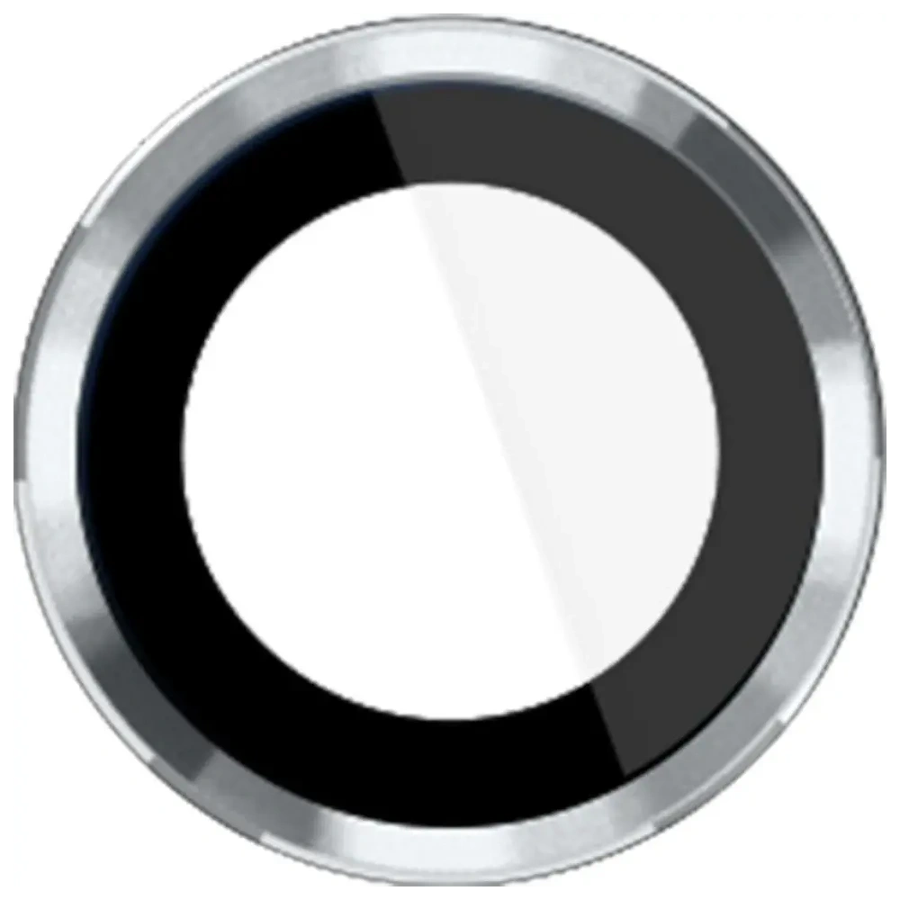 Szkło hartowane na obiektyw aparatu 3MK Lens Protection Pro do Apple iPhone 17 srebrny