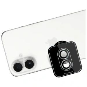 Szkło hartowane na obiektyw aparatu 3MK Lens Protection Pro do Apple iPhone 17 srebrny