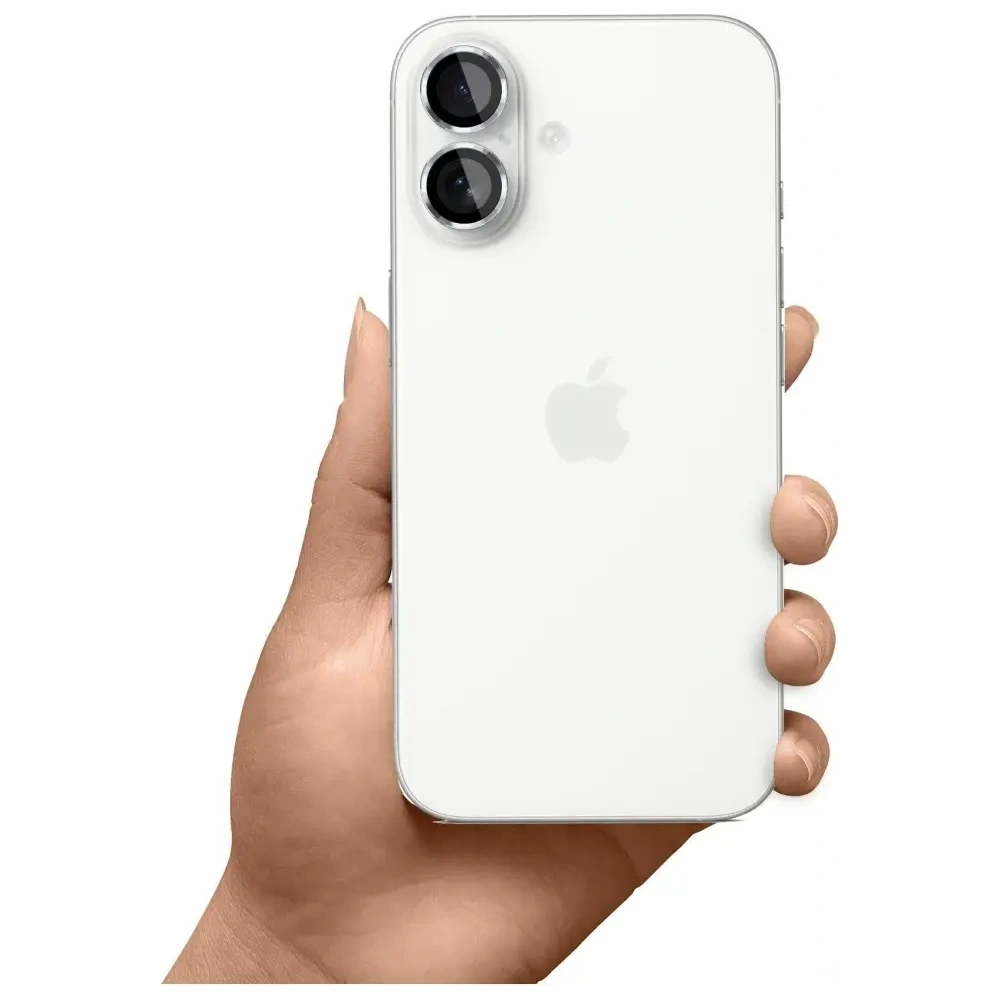 Szkło hartowane na obiektyw aparatu 3MK Lens Protection Pro do Apple iPhone 17 srebrny