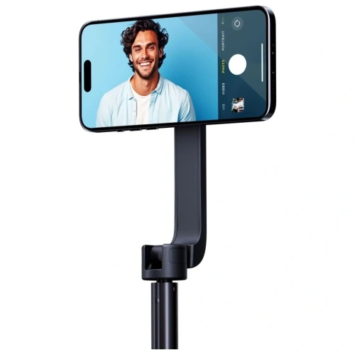 Selfie stick 3MK HARDY MagSelfie czarny