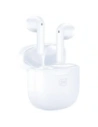 Bezprzewodowe słuchawki douszne 3MK Movepods TWS Bluetooth 5.4 biały