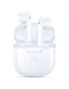 Bezprzewodowe słuchawki douszne 3MK Movepods TWS Bluetooth 5.4 biały
