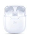 Bezprzewodowe słuchawki douszne 3MK Movepods TWS Bluetooth 5.4 biały