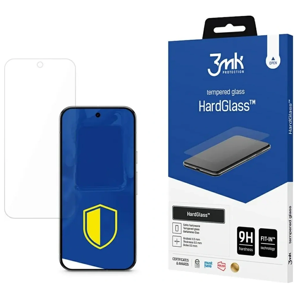 Szkło hartowane 3MK HardGlass do Google Pixel 10 / 10 Pro