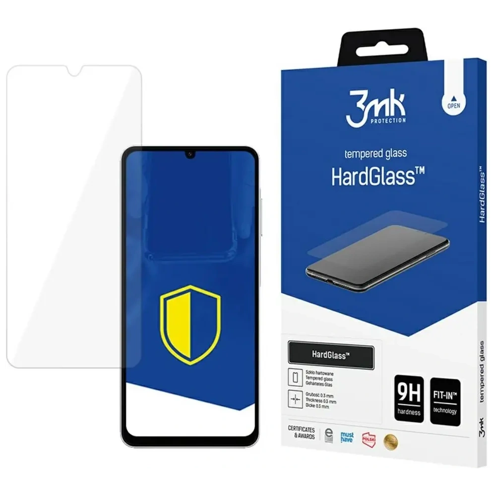 Szkło hartowane 3MK HardGlass do Samsung Galaxy A07 4G