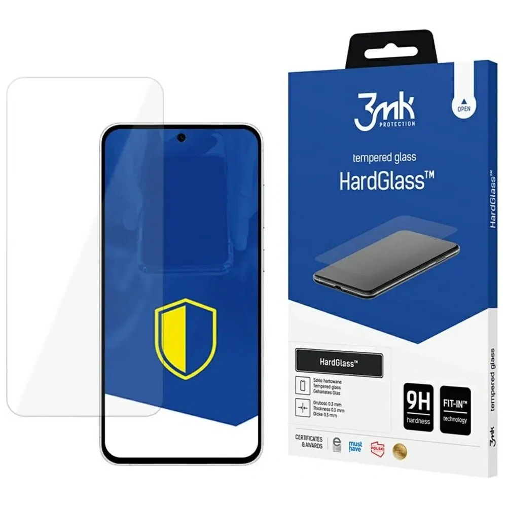 Szkło hartowane 3MK HardGlass do Samsung Galaxy S25 FE