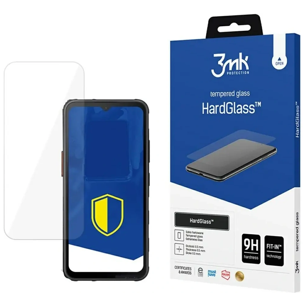 Szkło hartowane 3MK HardGlass do Samsung Galaxy XCover 8
